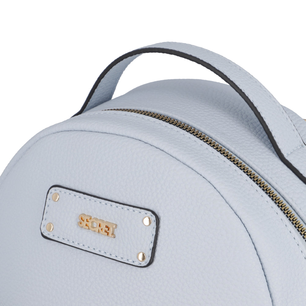 Mochila Lisboa Azul Celeste Mediana
