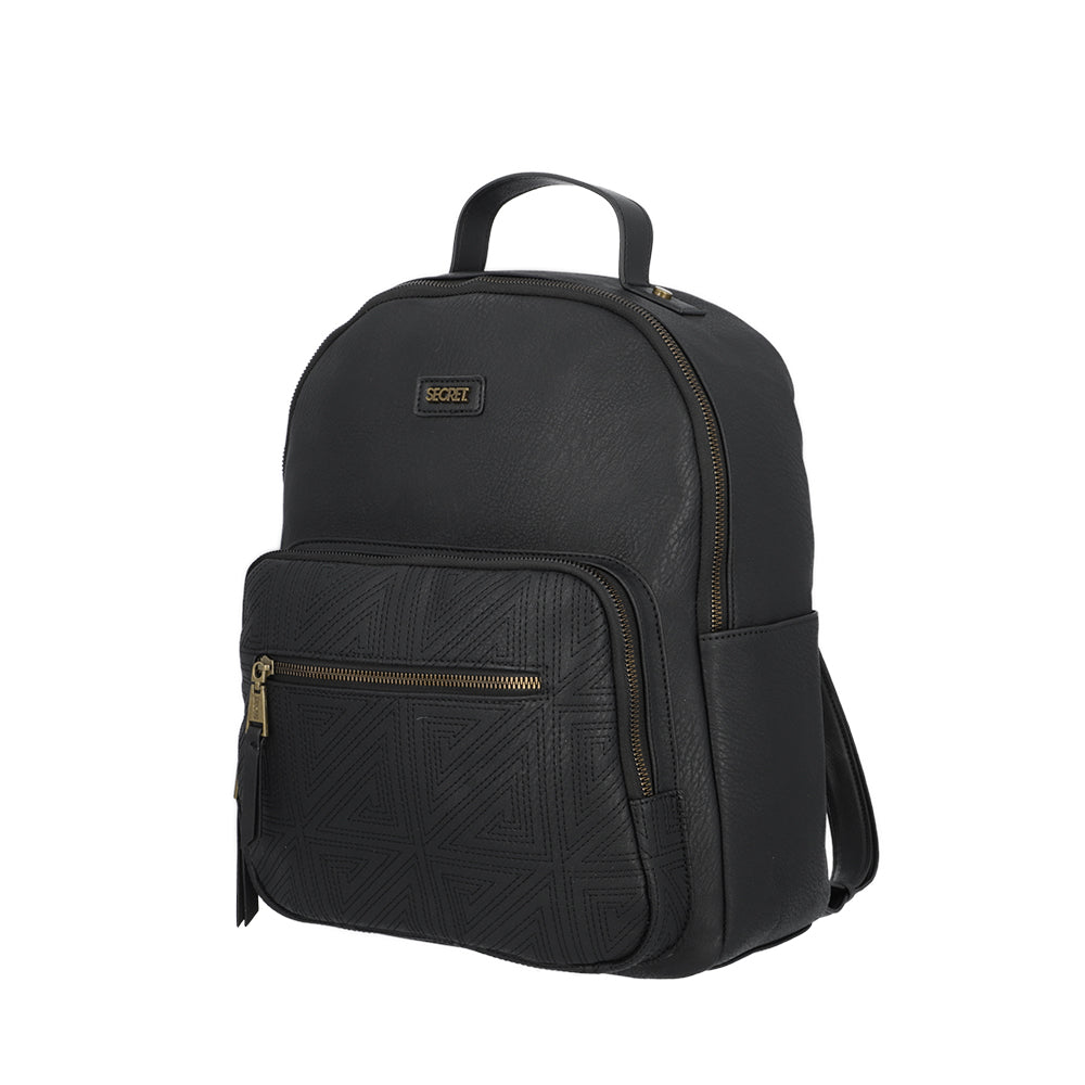 Mochila Hippie Chic Croacia Negra