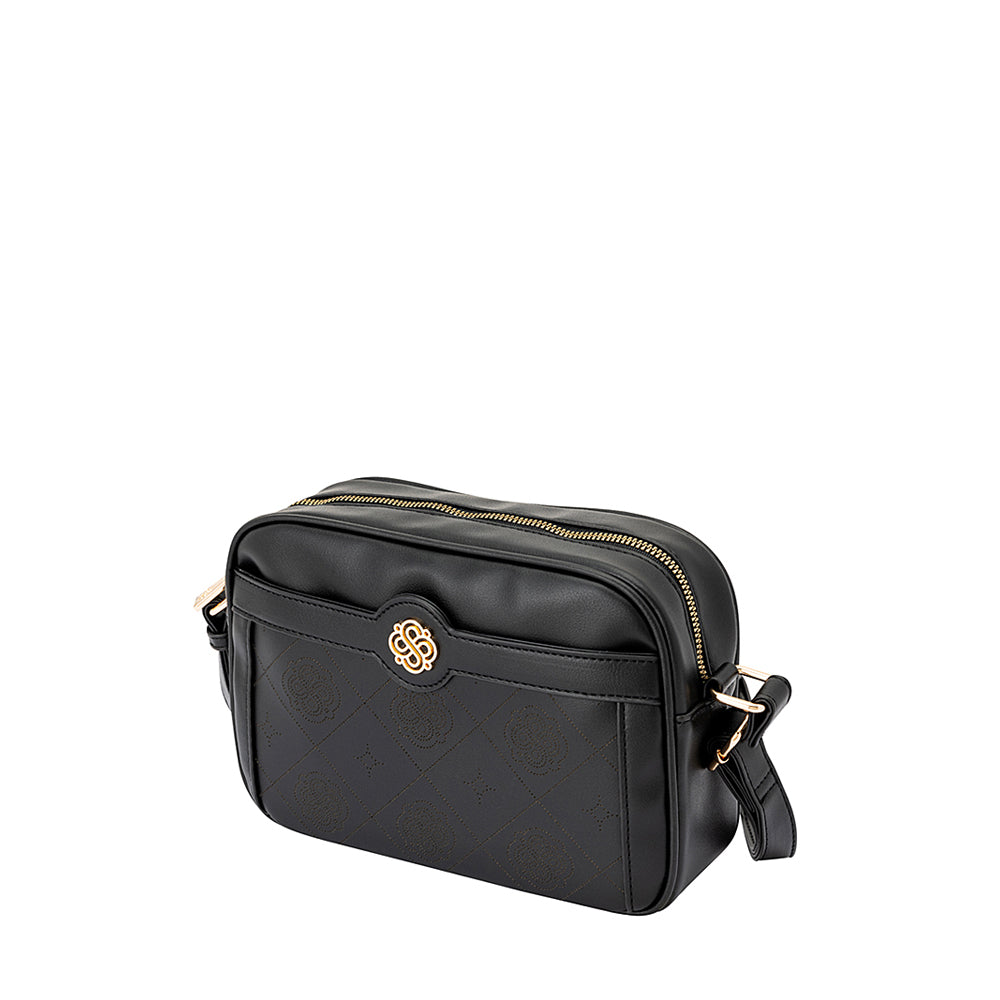 Bandolera Roma Fw24 Negro S