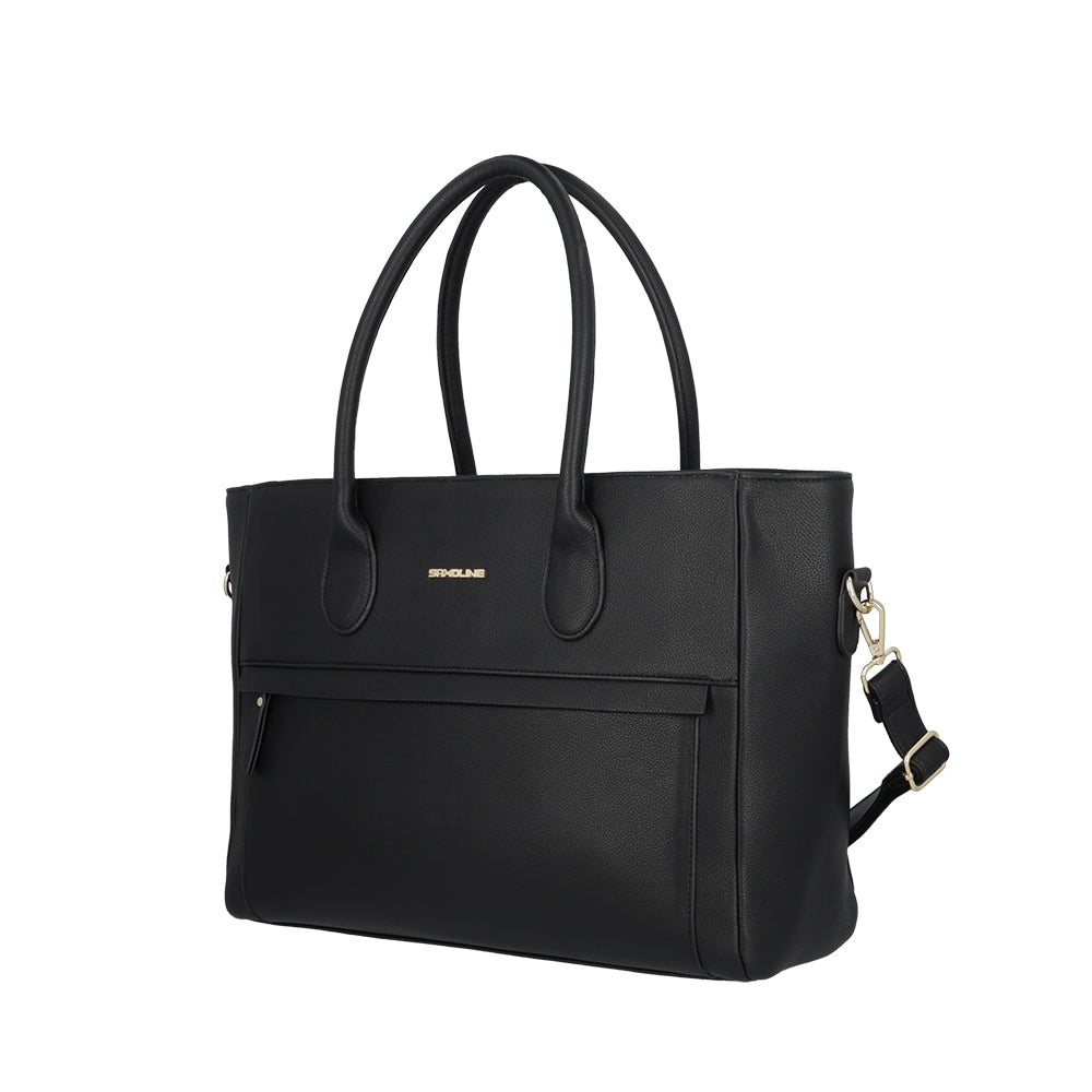Cartera para notebook Eastside negra 15"