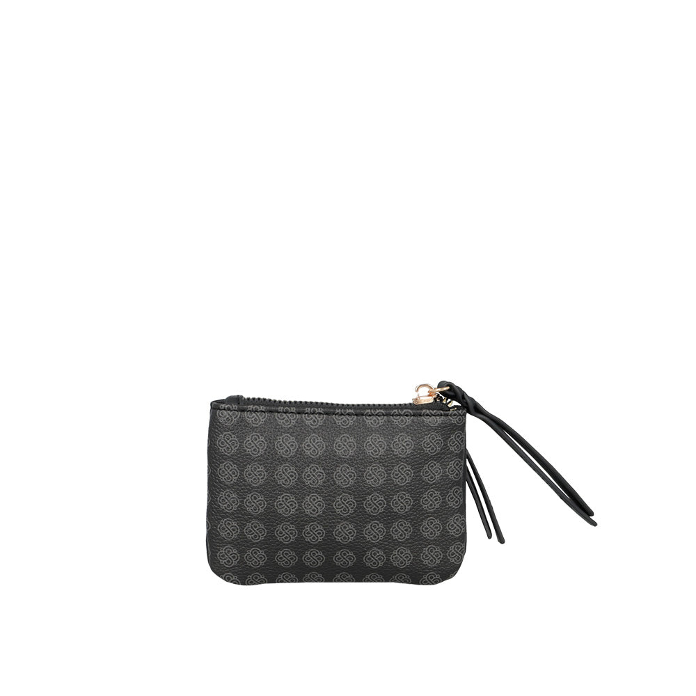 Monedero Avignon Fw24 Negro M