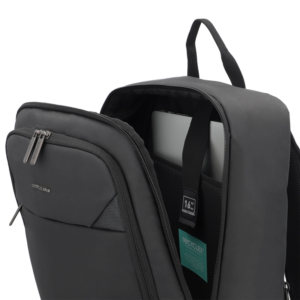 Mochila para notebook Road negra 16"