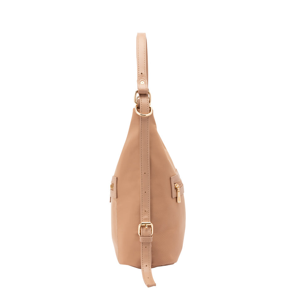 Mochila Convertible Zurich Fw24 Tostado L