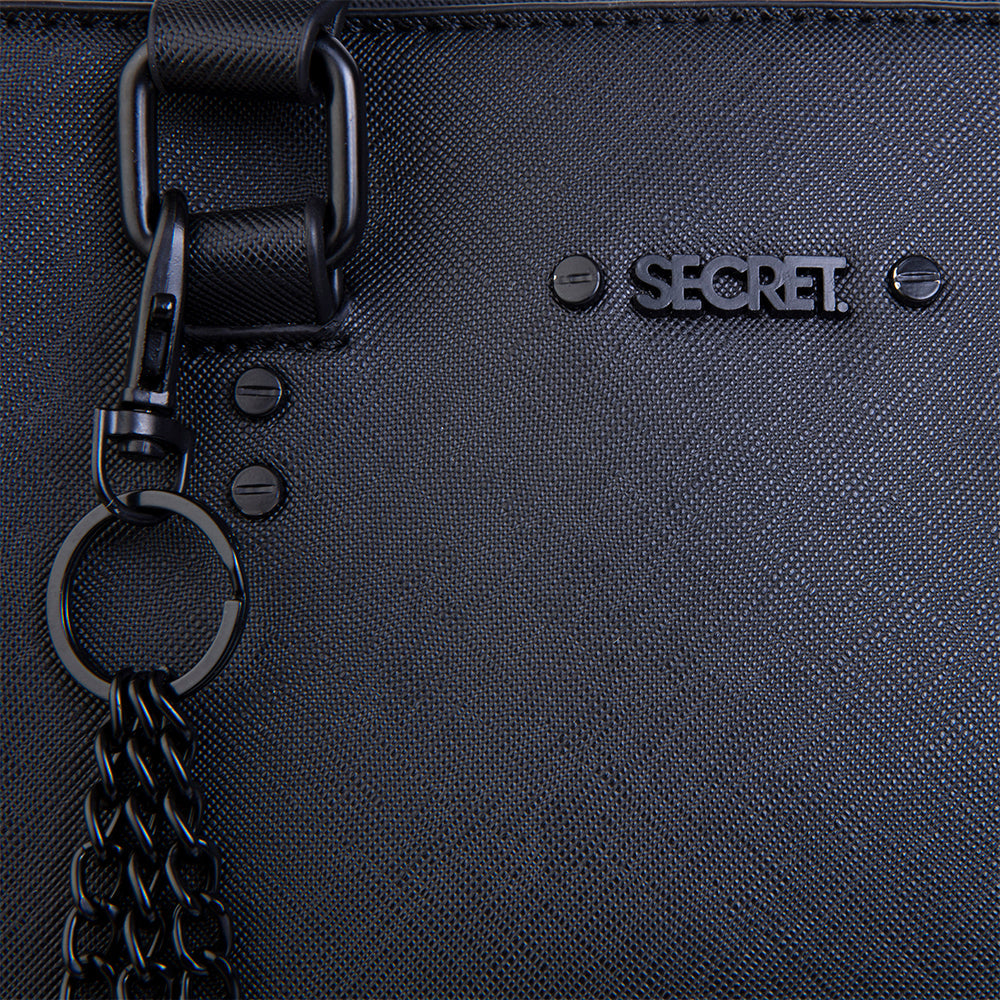 Cartera Clásico Fashion Albania Negra
