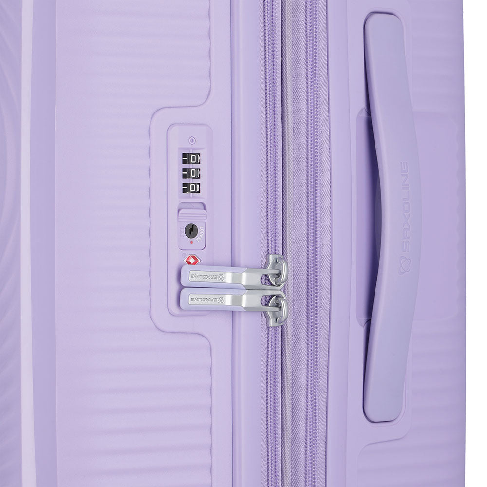 Maleta grande Disco lavanda