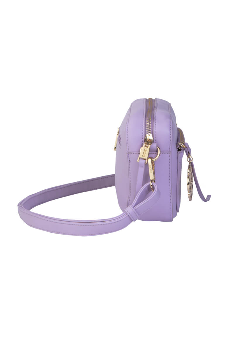 Cartera Clásica Turin Morada