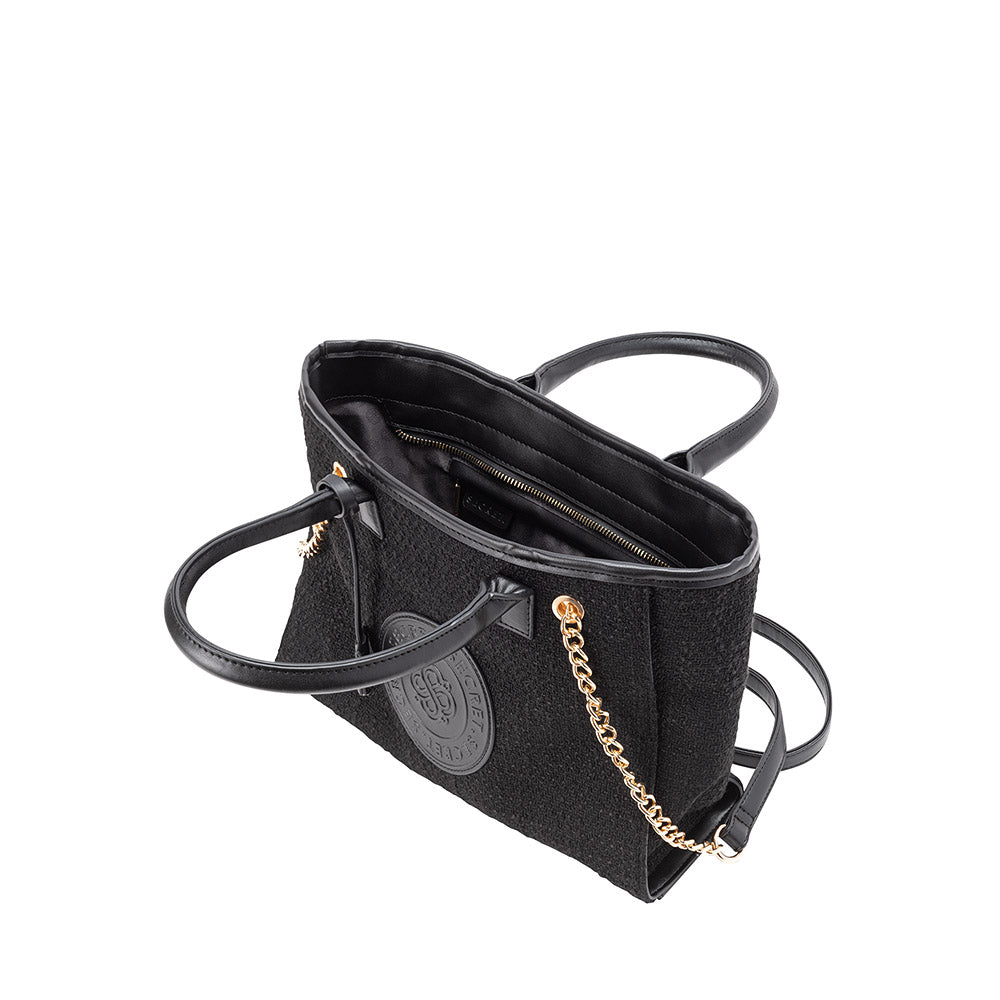 Tote Lyon Fw24 Negro M