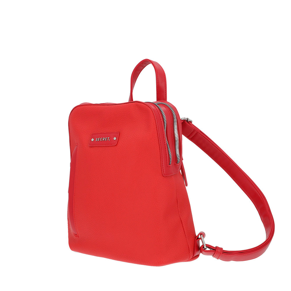 Mochila para mujer Letonia roja M
