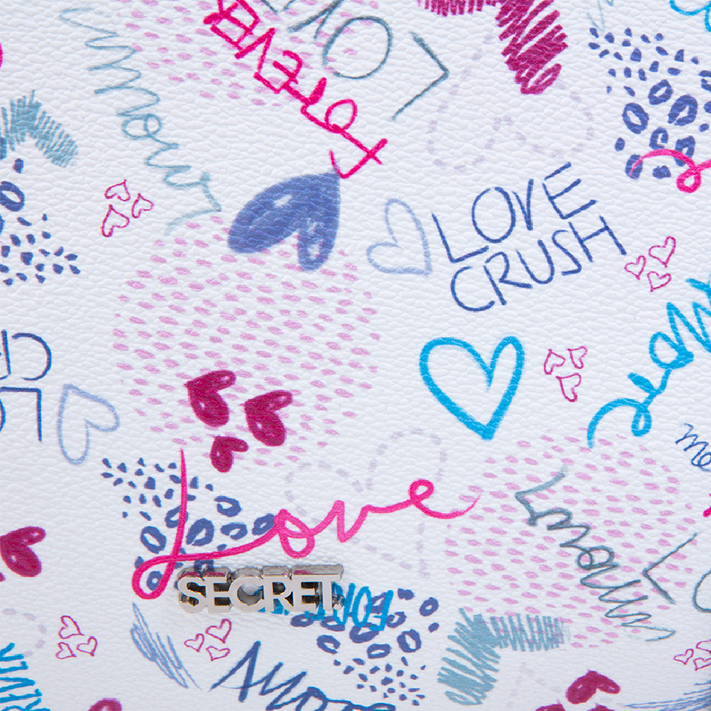 Cartera para notebook Love multicolor 14"