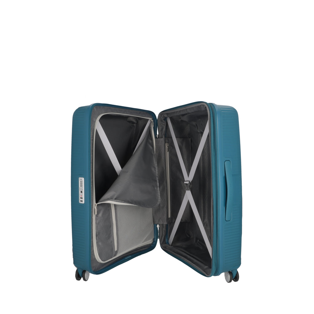 Maleta Disco Spinner 55/20 Teal