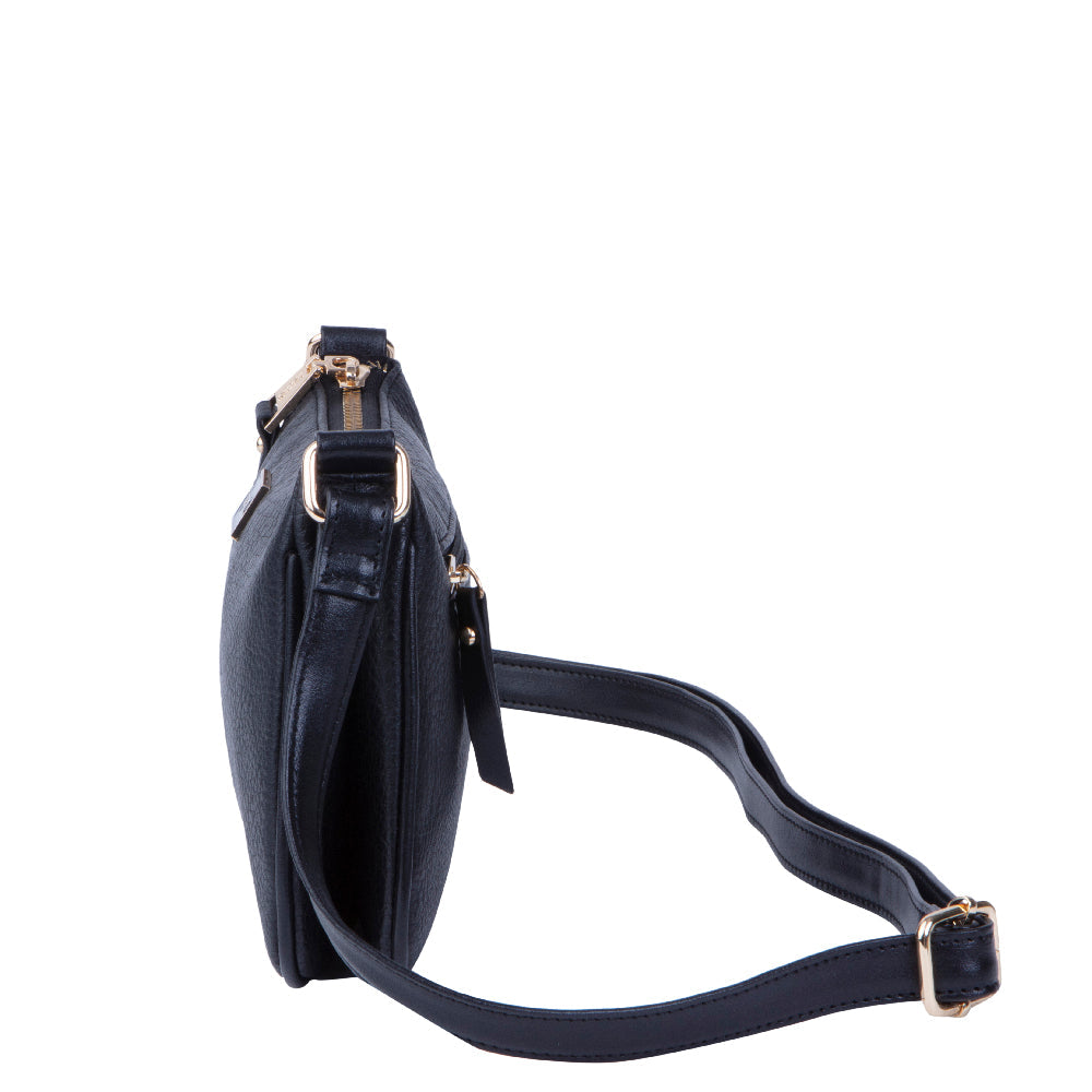 Cartera Clásica Kobe Negra