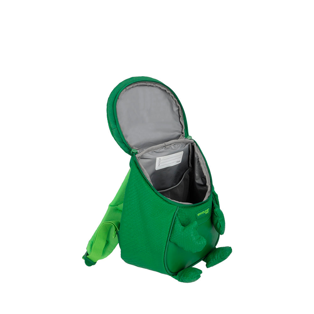 Mochila Parker 4Sx Green Dino S