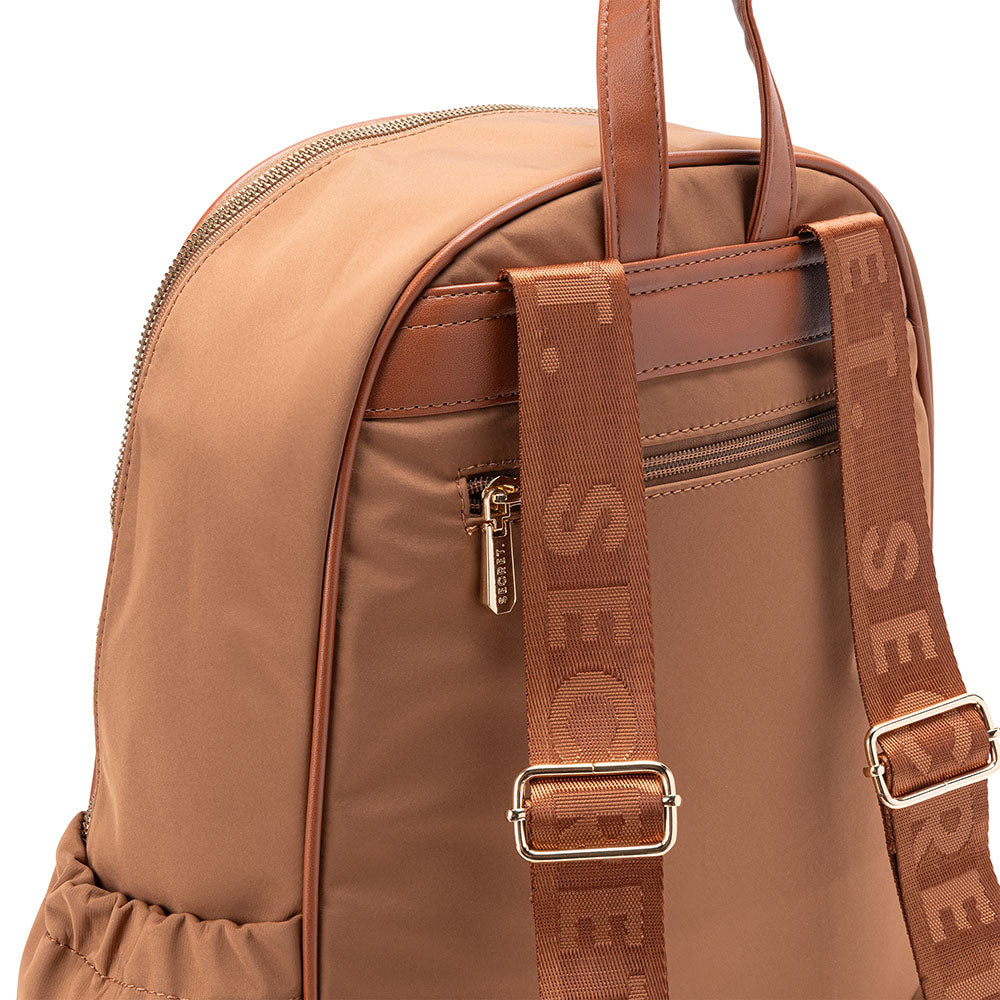 Mochila Para Notebook Alemania Fw24 Cafe XL