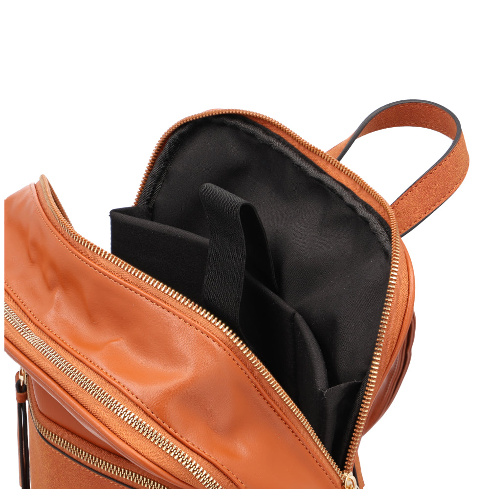 Mochila Mendoza Backpack Brown XL