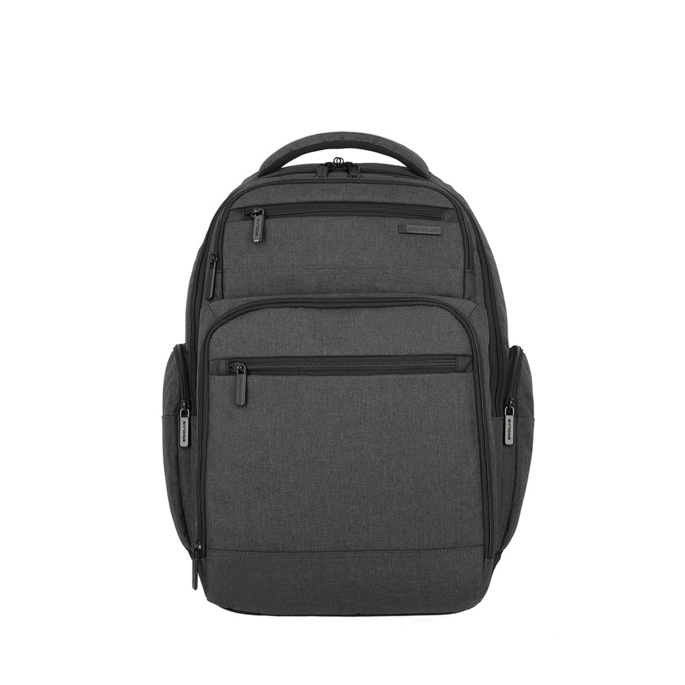 Mochila para notebook Banker gris 17"