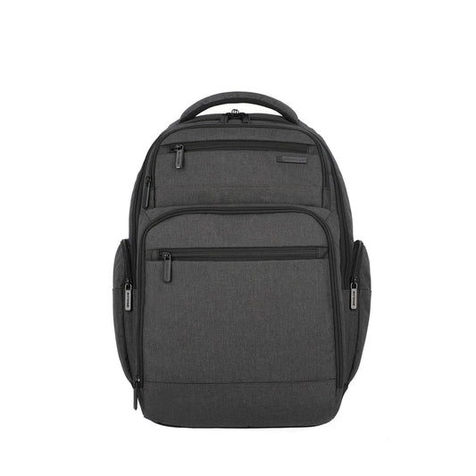 Mochila para notebook Banker gris 17"