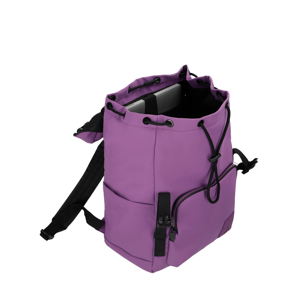 Mochila para notebook WANDA 15" morada