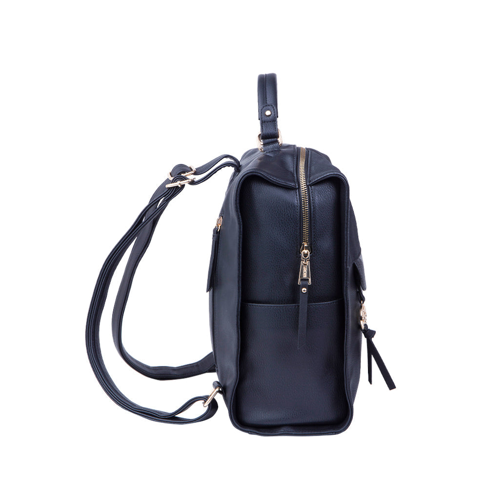 Mochila Clásica Lourdes Negra