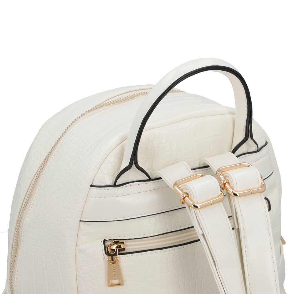 Mochila Osaka blanca M