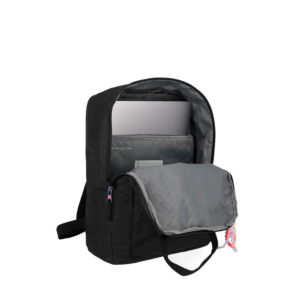 Mochila para notebook 15" de mujer Leia negra