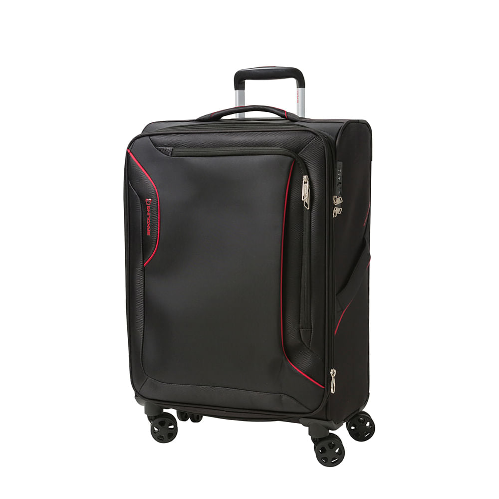Maleta Vancouver Sx Spinner 24 Black M 69 Lts