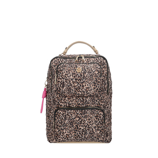 MOCHILA PARA NOTEBOOK GINZA FW24 LEOPARDO XL