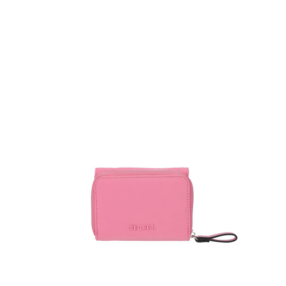 BILLETERA TOKIO FW24 FUCSIA S