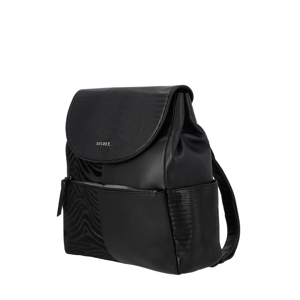 Mochila para mujer España negra L