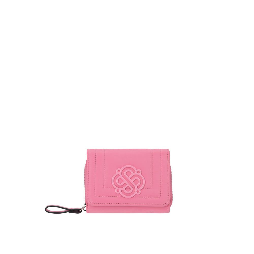 BILLETERA TOKIO FW24 FUCSIA S