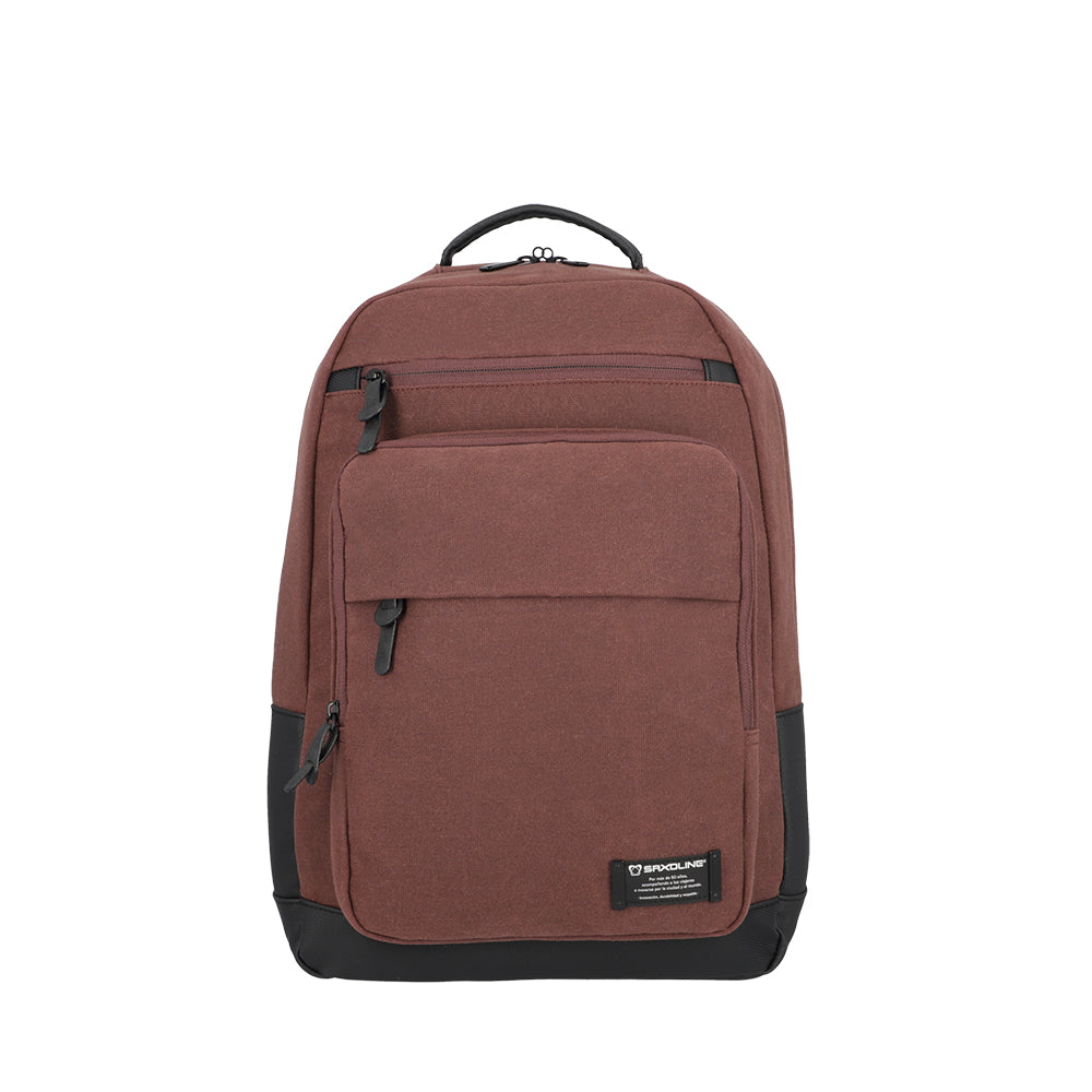 Mochila para notebook City roja 17"