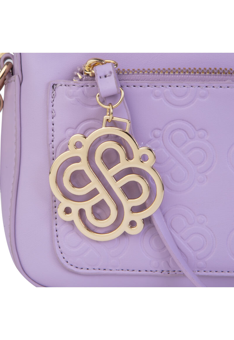 Cartera Clásica Turin Morada