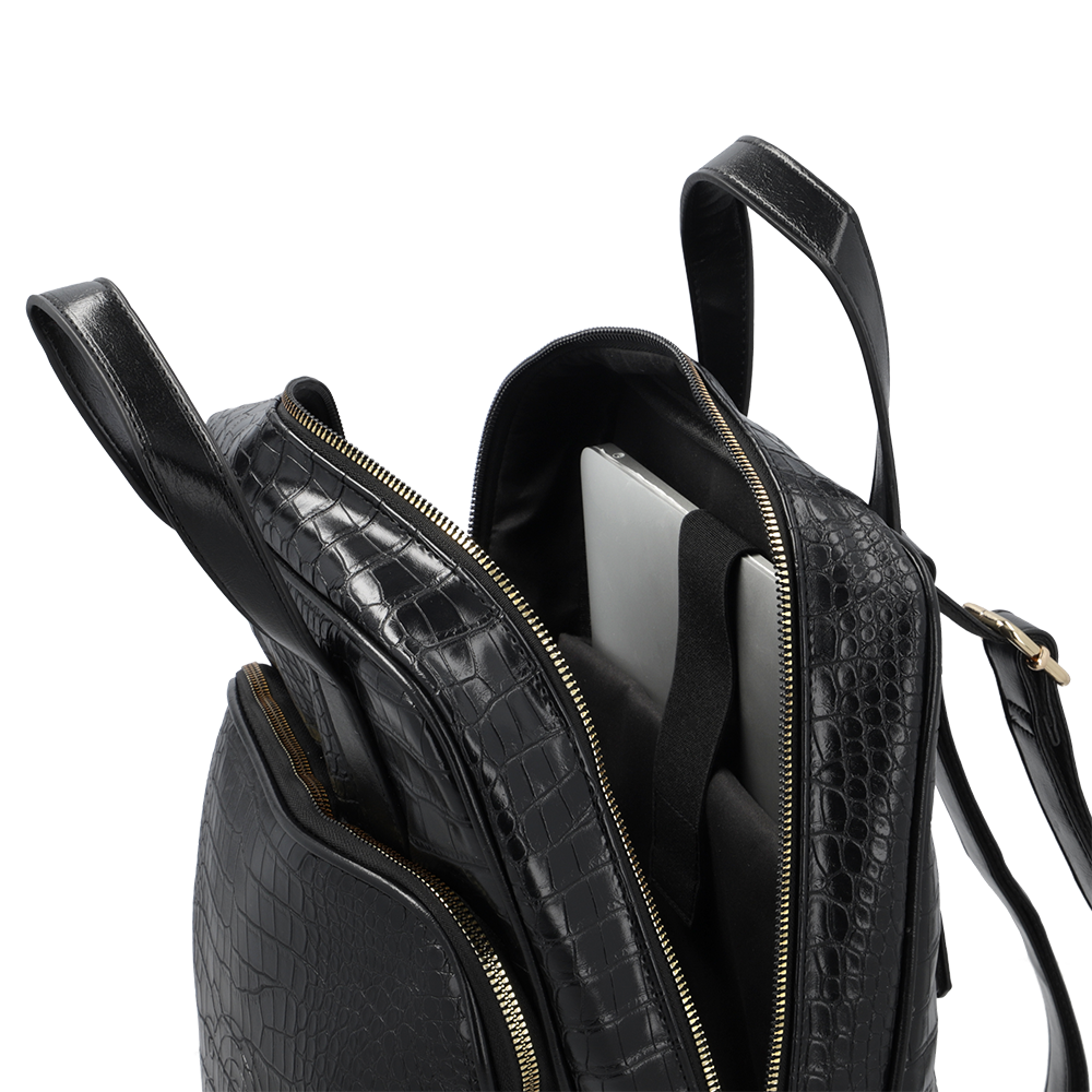 Mochila Clásica Toronto Negra