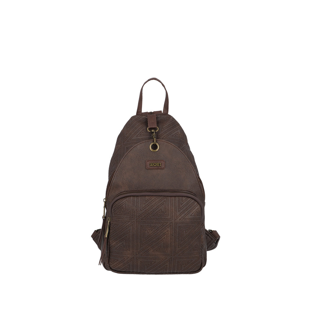 Mochila Hippie Chic Croacia Café