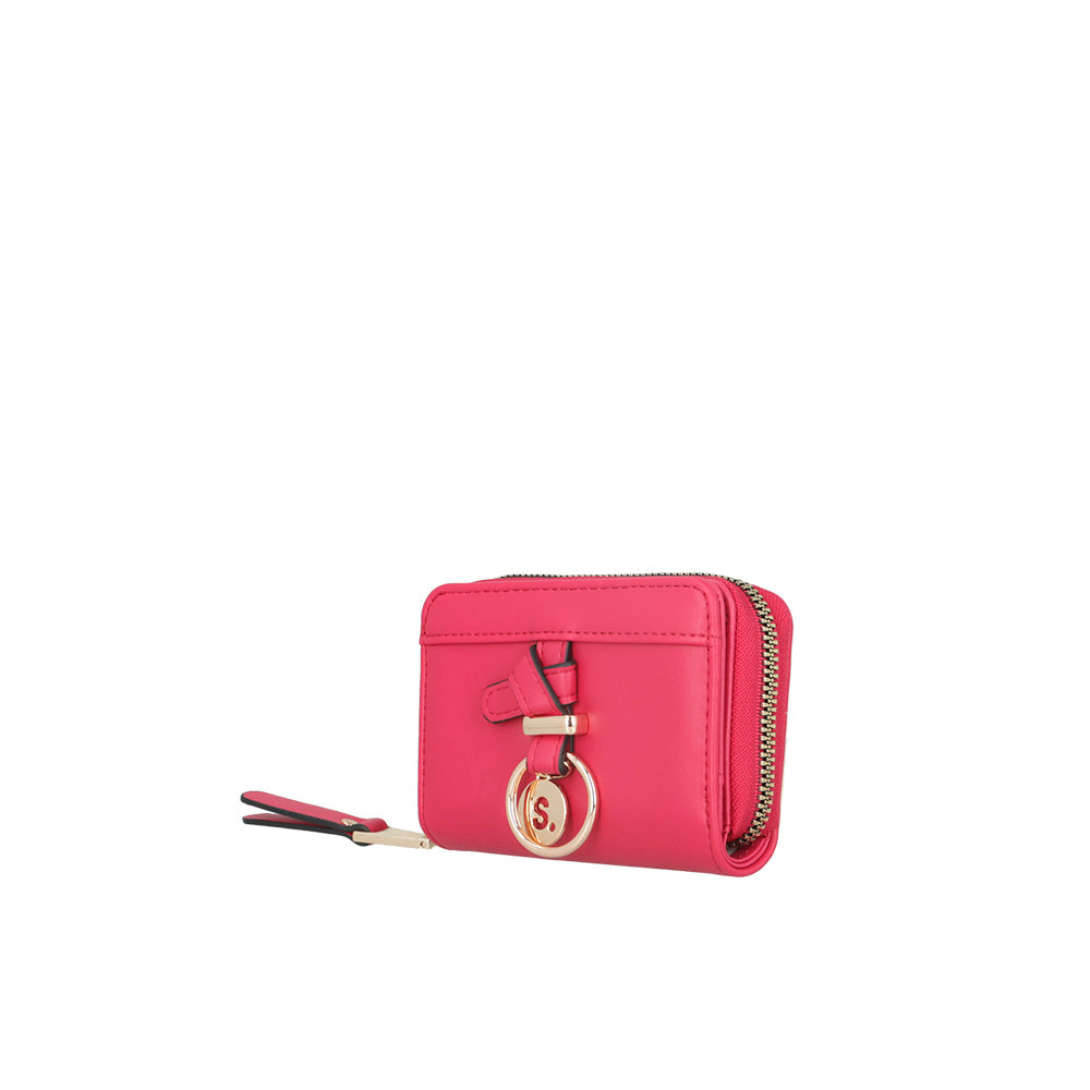 Billetera Mantua Fw24 Fucsia S