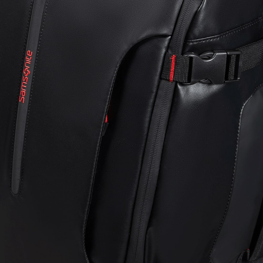 Mochila de Viaje para Notebook Ecodiver Negra