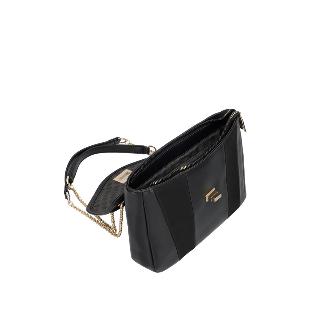 BANDOLERA SUIZA FW24 NEGRO S