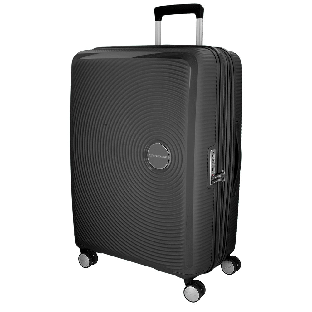 Maleta Rígida Disc O Spinner 77/28 Negro L