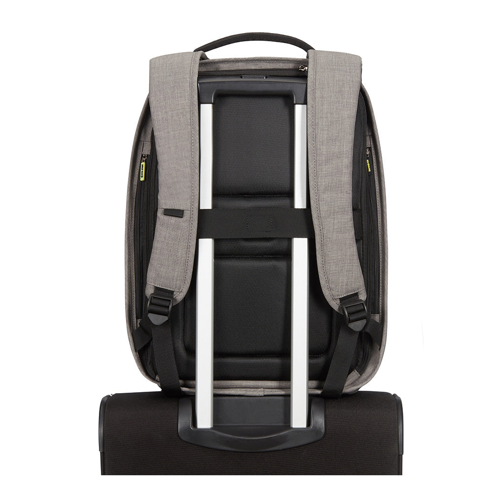 Mochila Securipak 15.6" Cool Grey