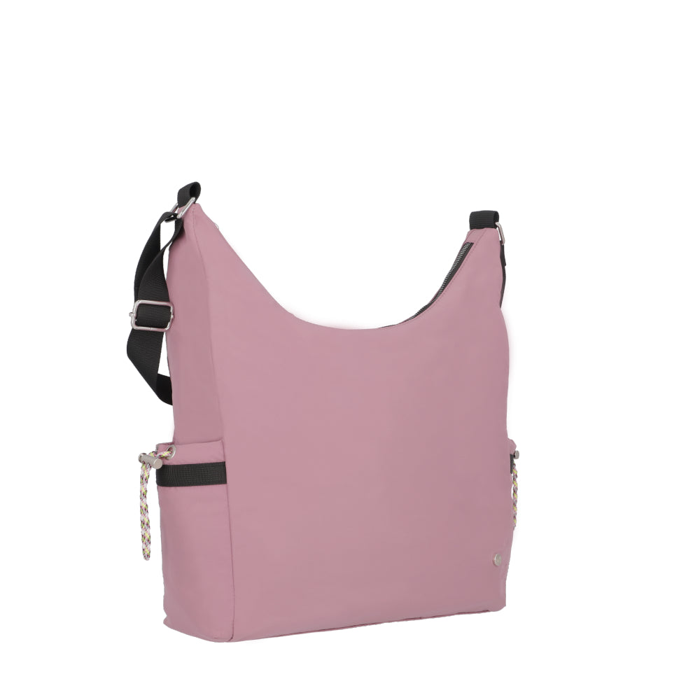 Cartera de Hombro Anna Rosado Pequeña