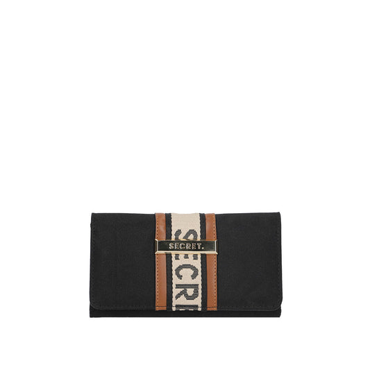 BILLETERA AUSTRIA FW24 NEGRO L