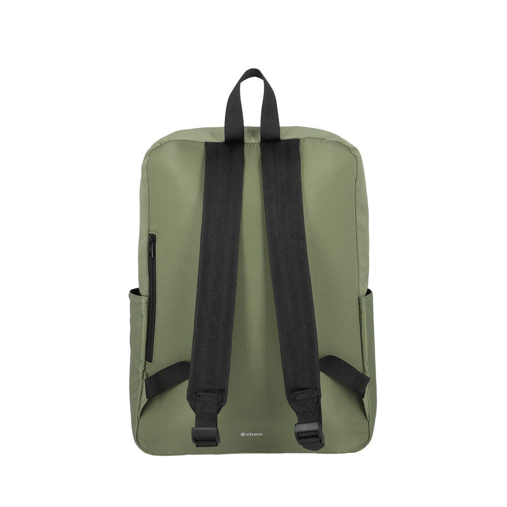 Mochila para notebook mujer Lexie verde 14.1"