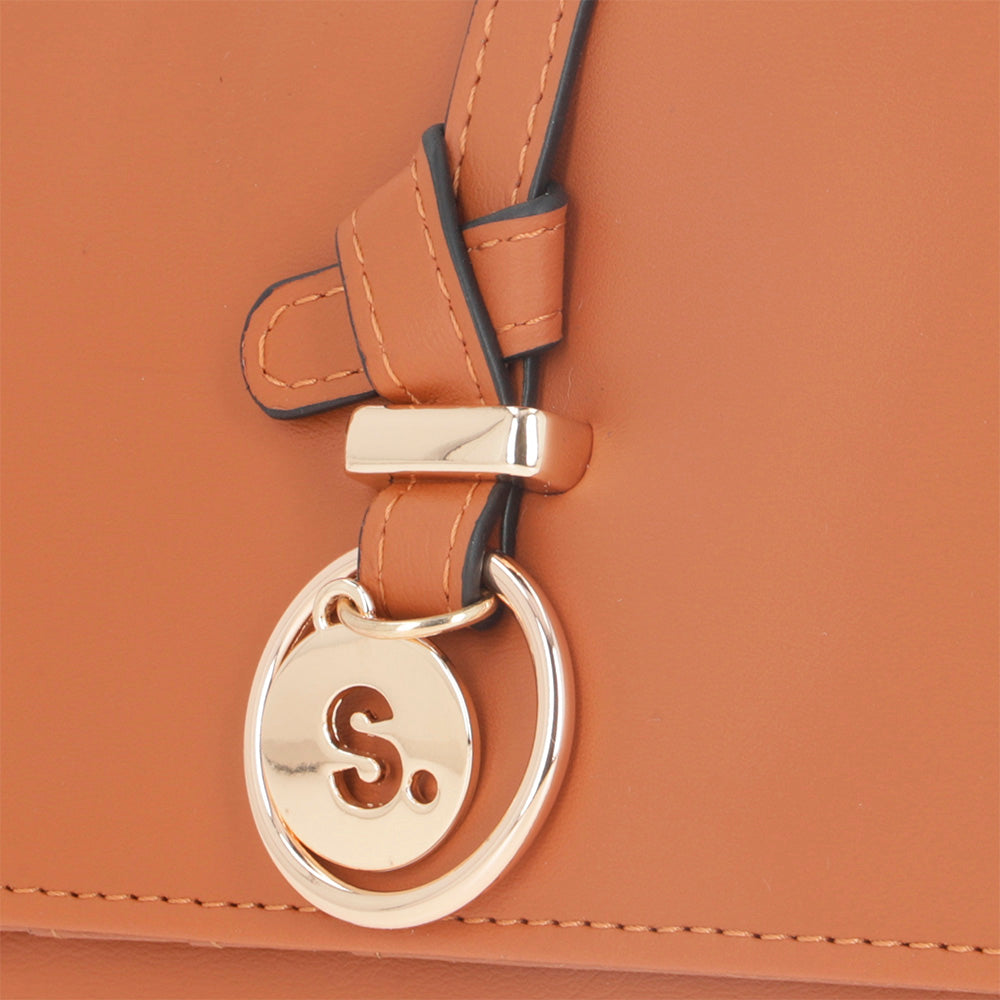 Billetera Mantua Fw24 Cafe Medio L