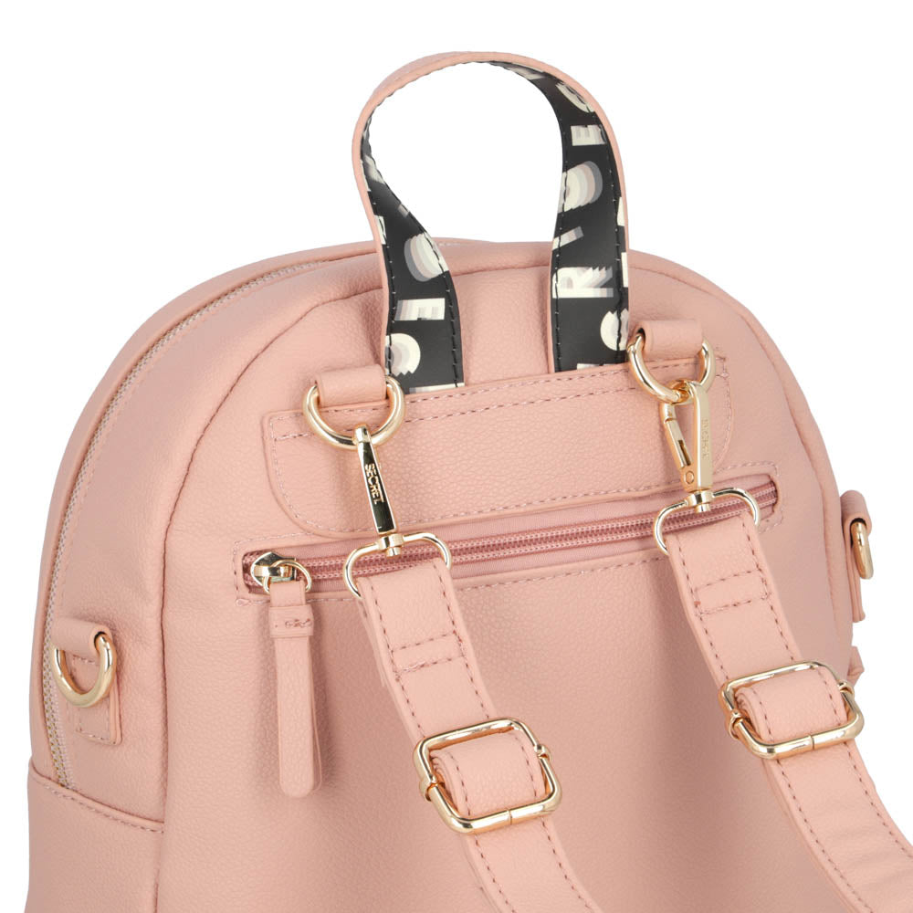Mochila Clásica fashion Maine Rosada