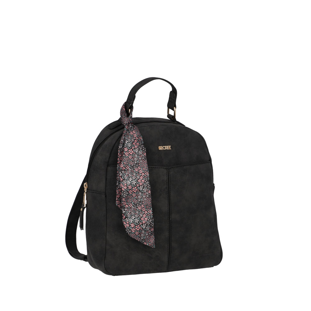 Mochila Montreal Negra Mediana