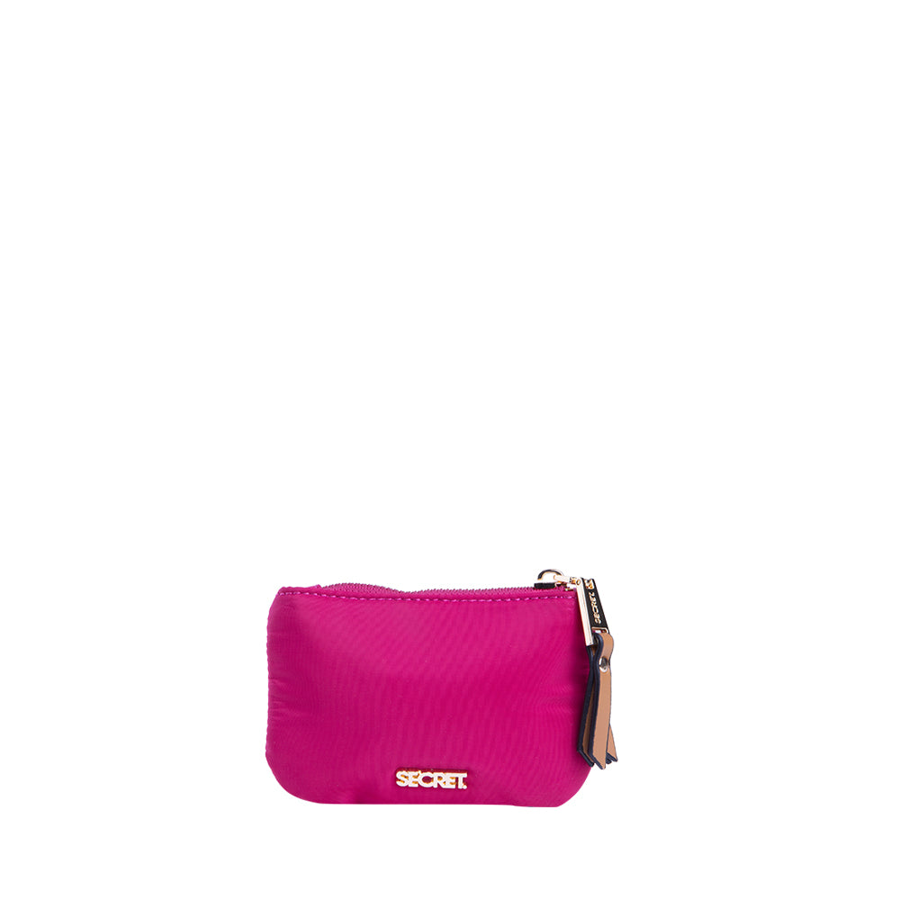 Monedero para mujer mediano Ottawa fucsia