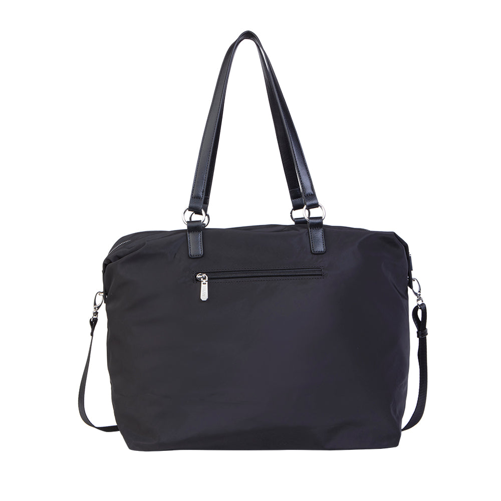 Cartera Clásico Aspen Negra