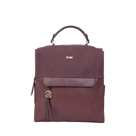 Mochila Clásica Lourdes Café