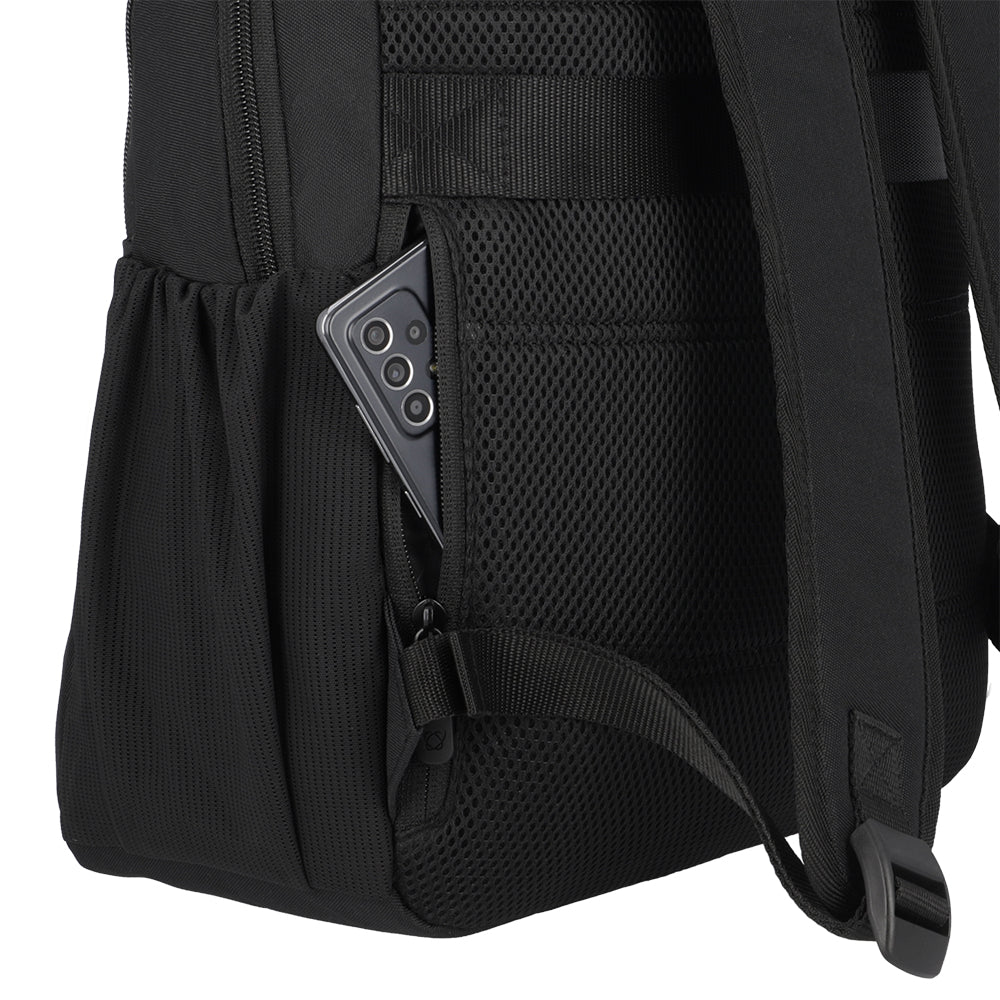 Mochila para notebook Volcano negra 17"