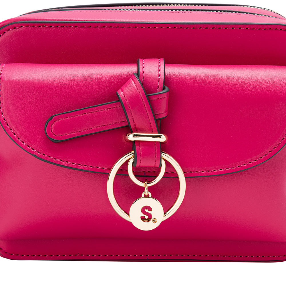 Bandolera Mantua Fw24 Fucsia S