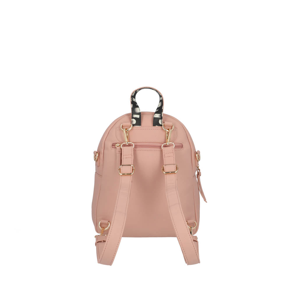Mochila Clásica fashion Maine Rosada